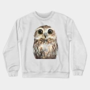 Little Owl Crewneck Sweatshirt